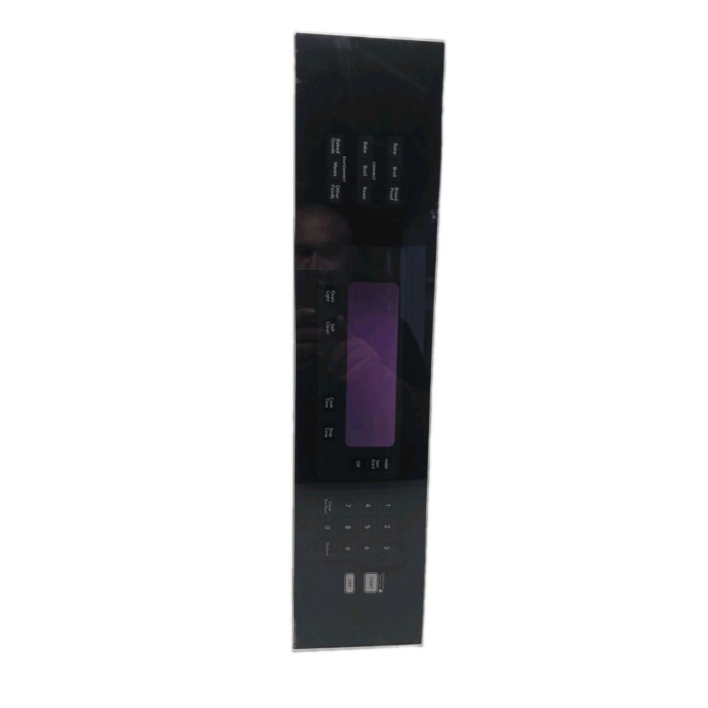Kitchen Aid Oven 8303879 A Control Panel Glass Touch G13129SB (NO BOARD)